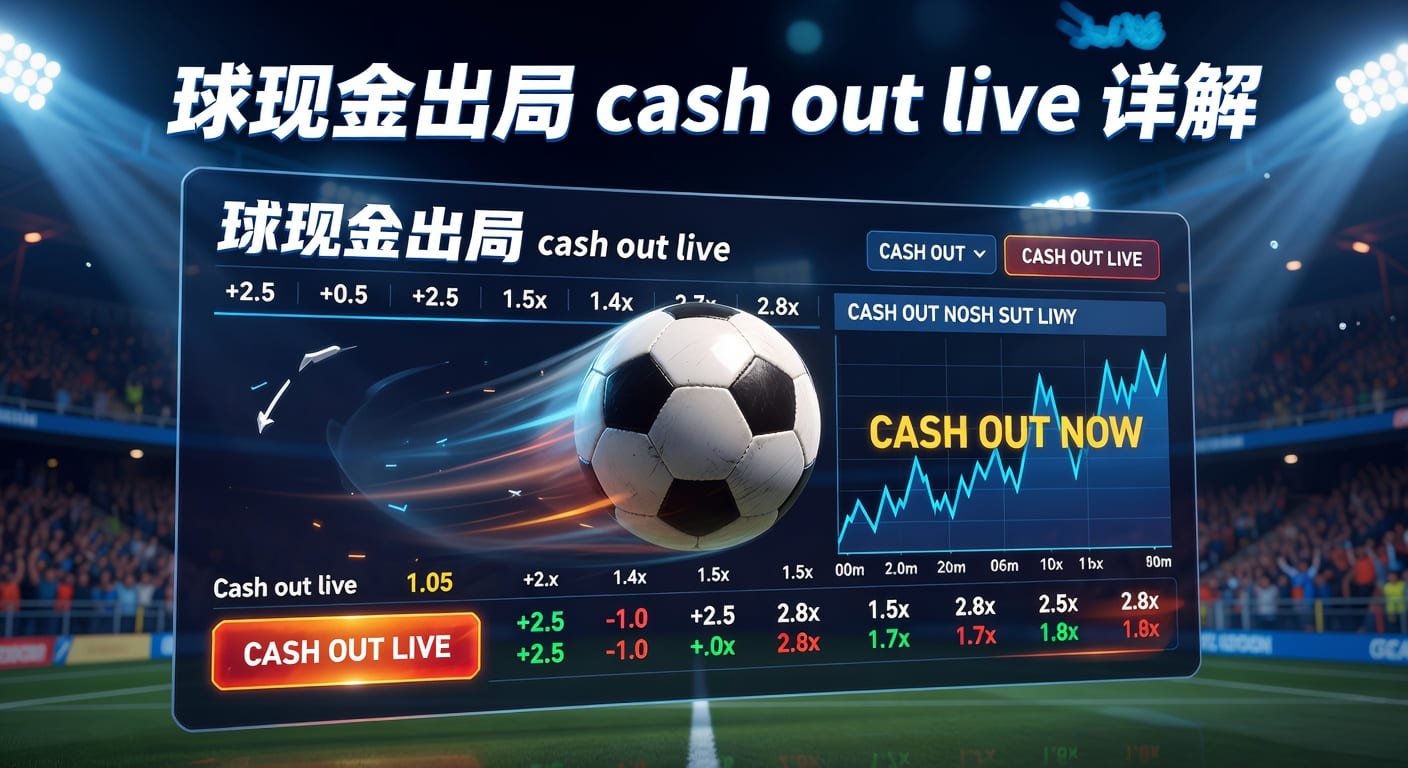 滚球现金出局 Cash Out Live：资深玩家解析实时博彩新玩法