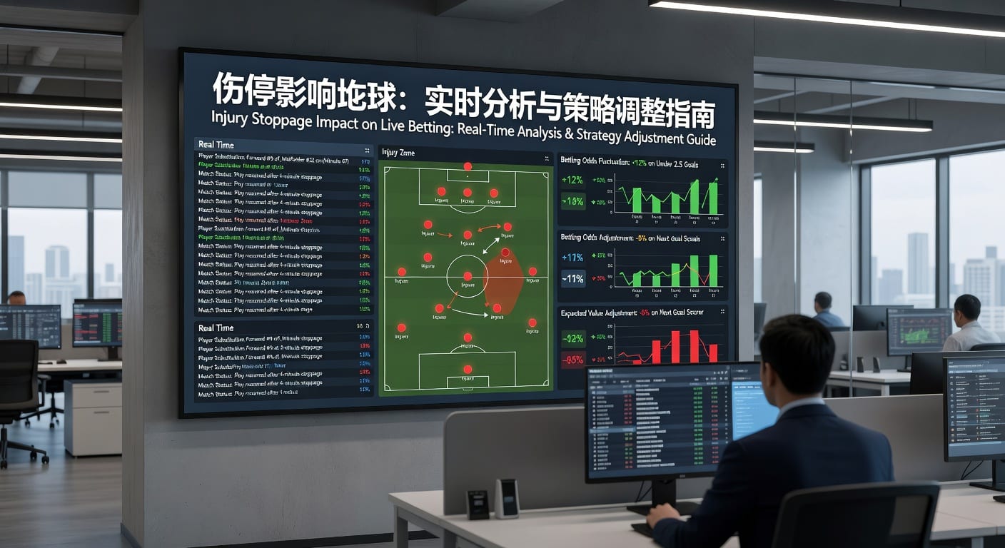 伤停影响滚球 | 2026年世界杯投注中的实时博弈策略解析