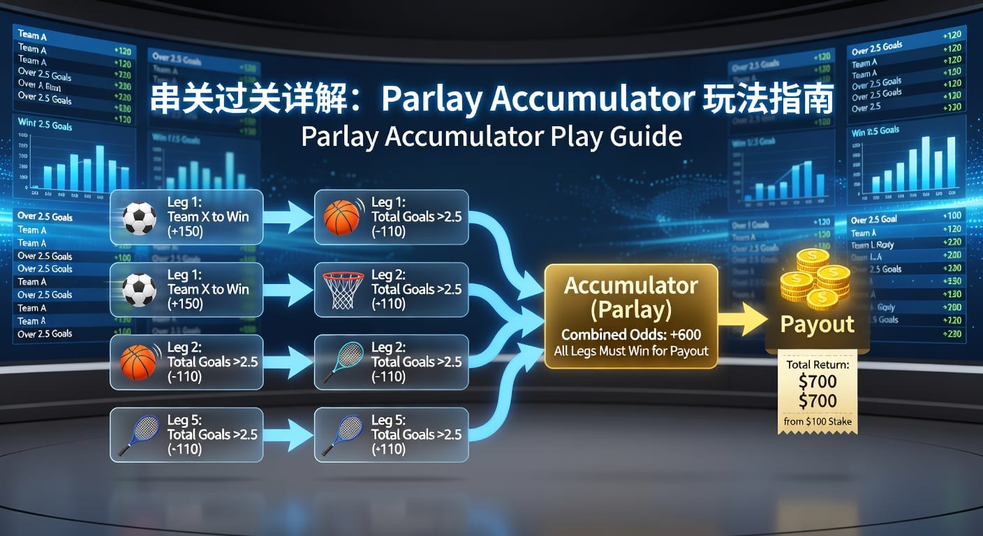 过关 Parlay Accumulator：资深玩家精准投注策略与风险管理