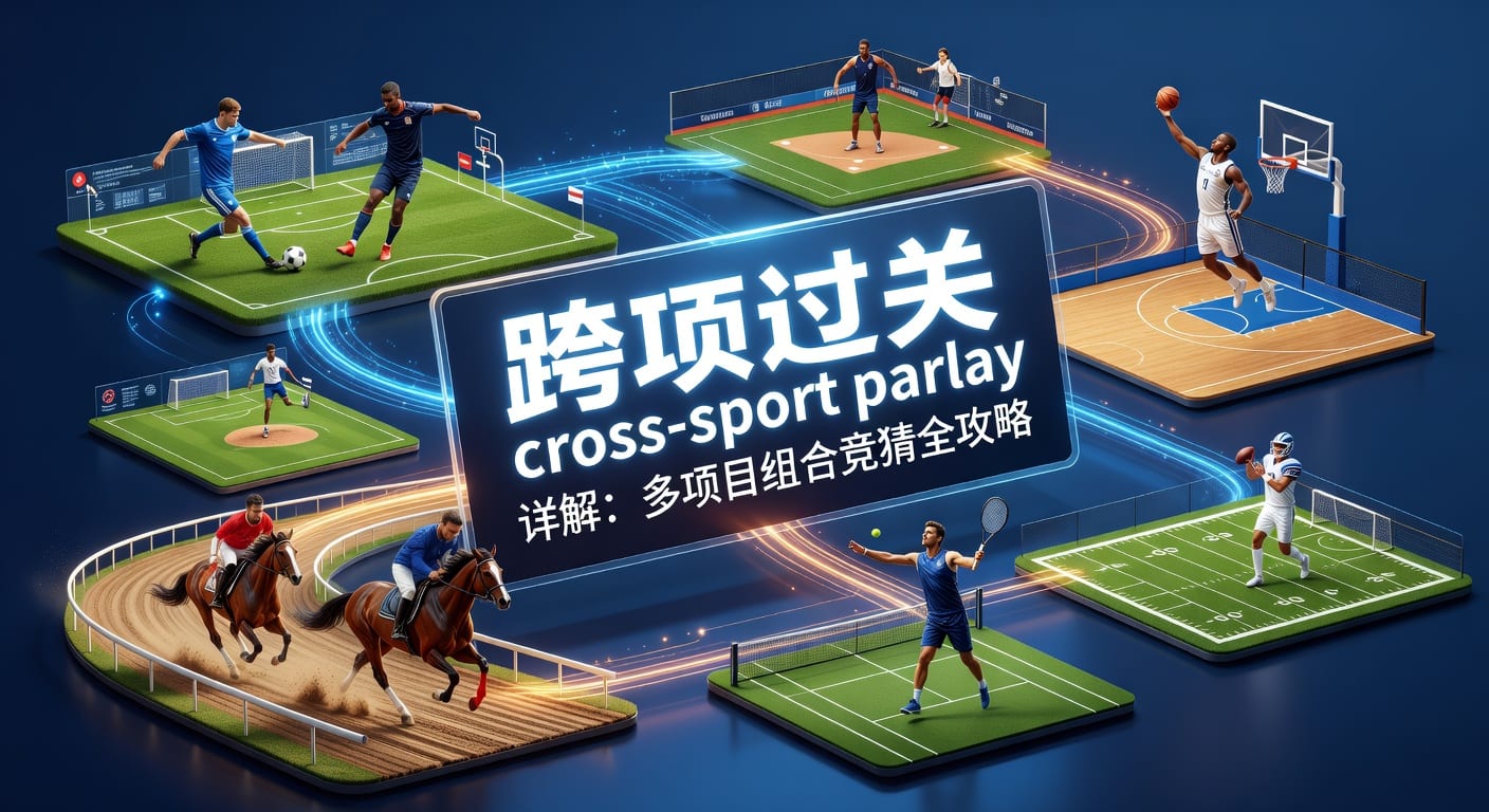 跨项过关 cross-sport parlay：玩转体育博彩新维度