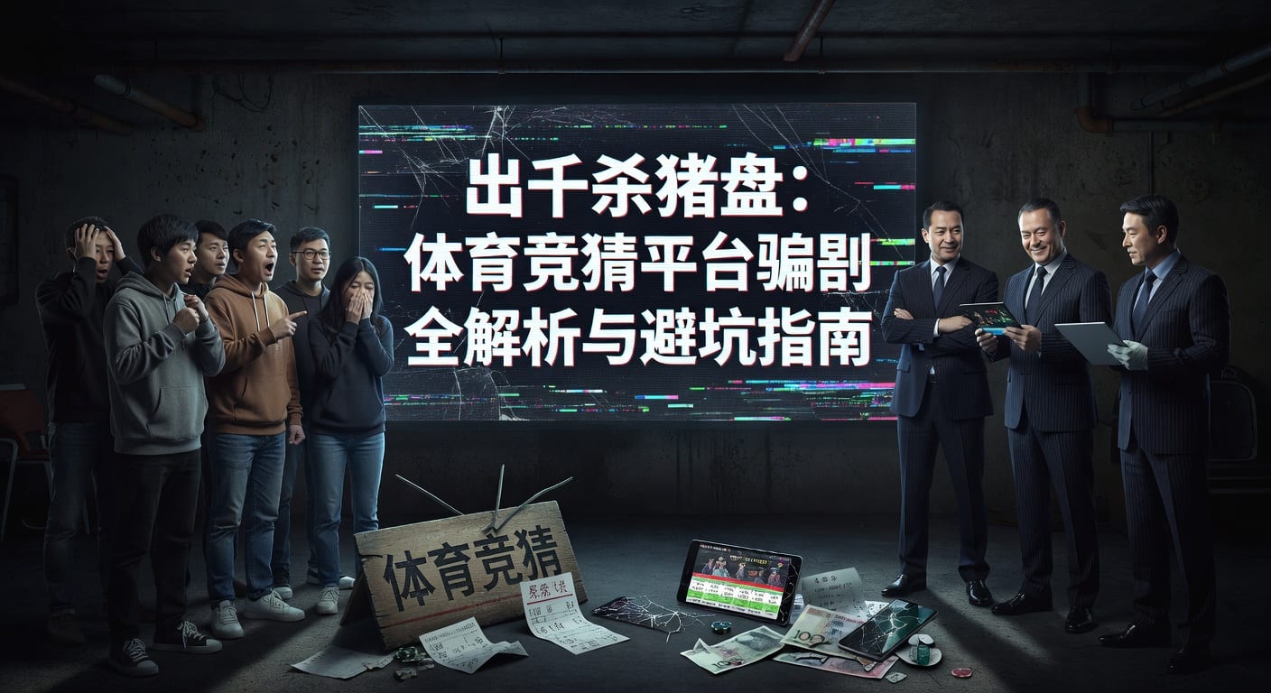 出千 / 杀猪盘 scam platform：2026年体育博彩避坑指南