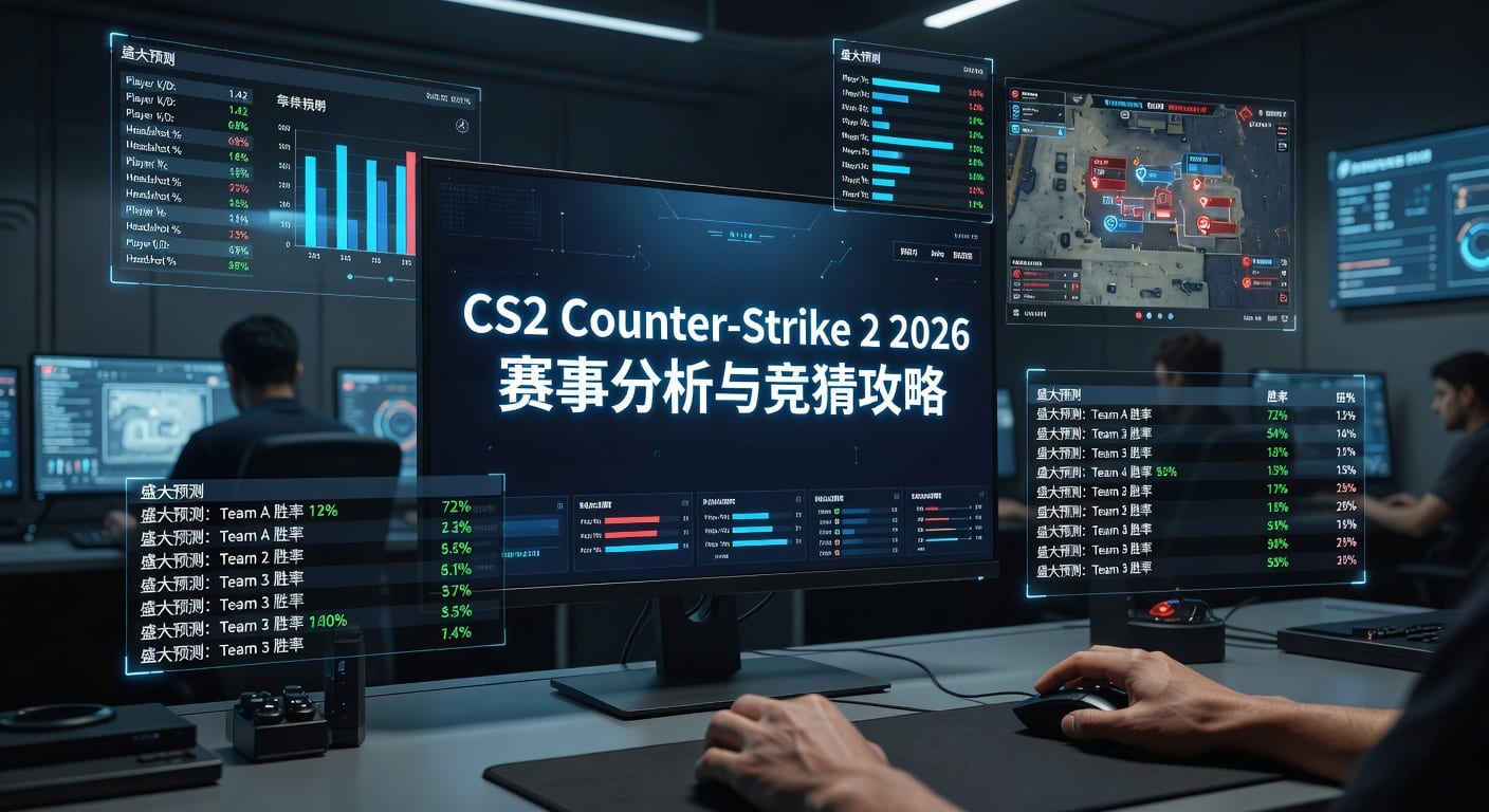 CS2 Counter-Strike 2：资深玩家解析游戏机制与博彩价值