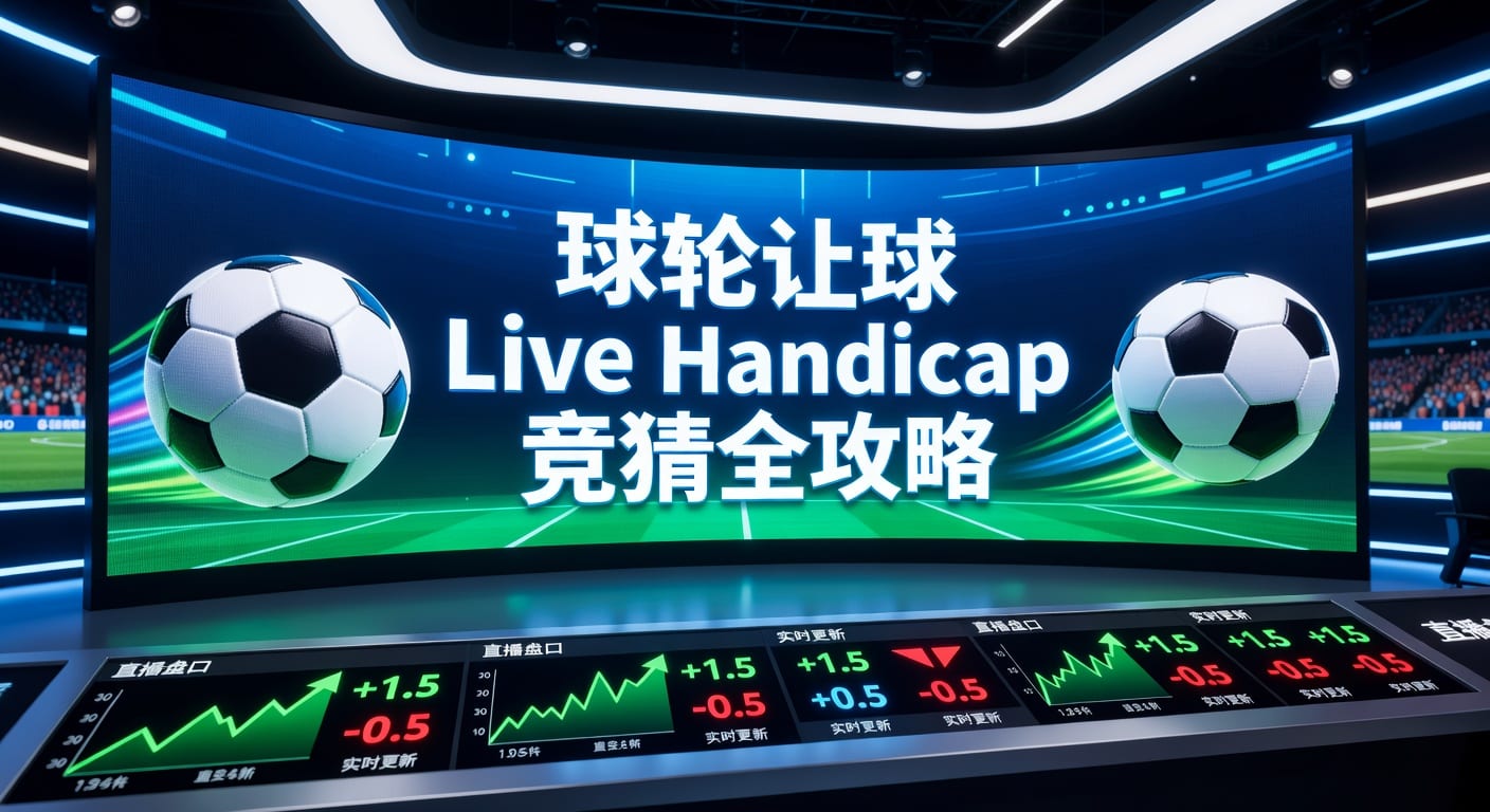 滚球让球 live handicap：临场盘路判断与节奏分析