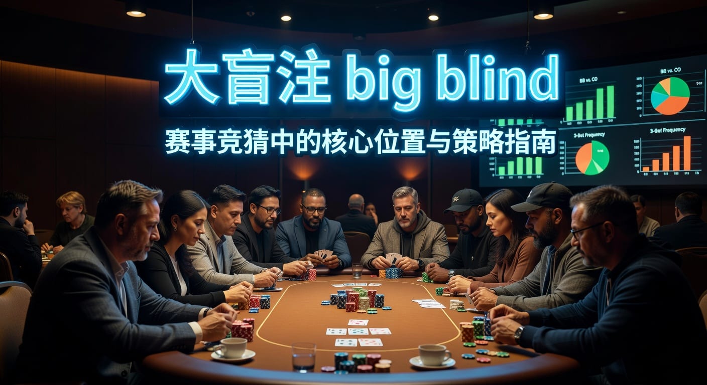 盲注 blinds 全解析：读牌逻辑与实战思路