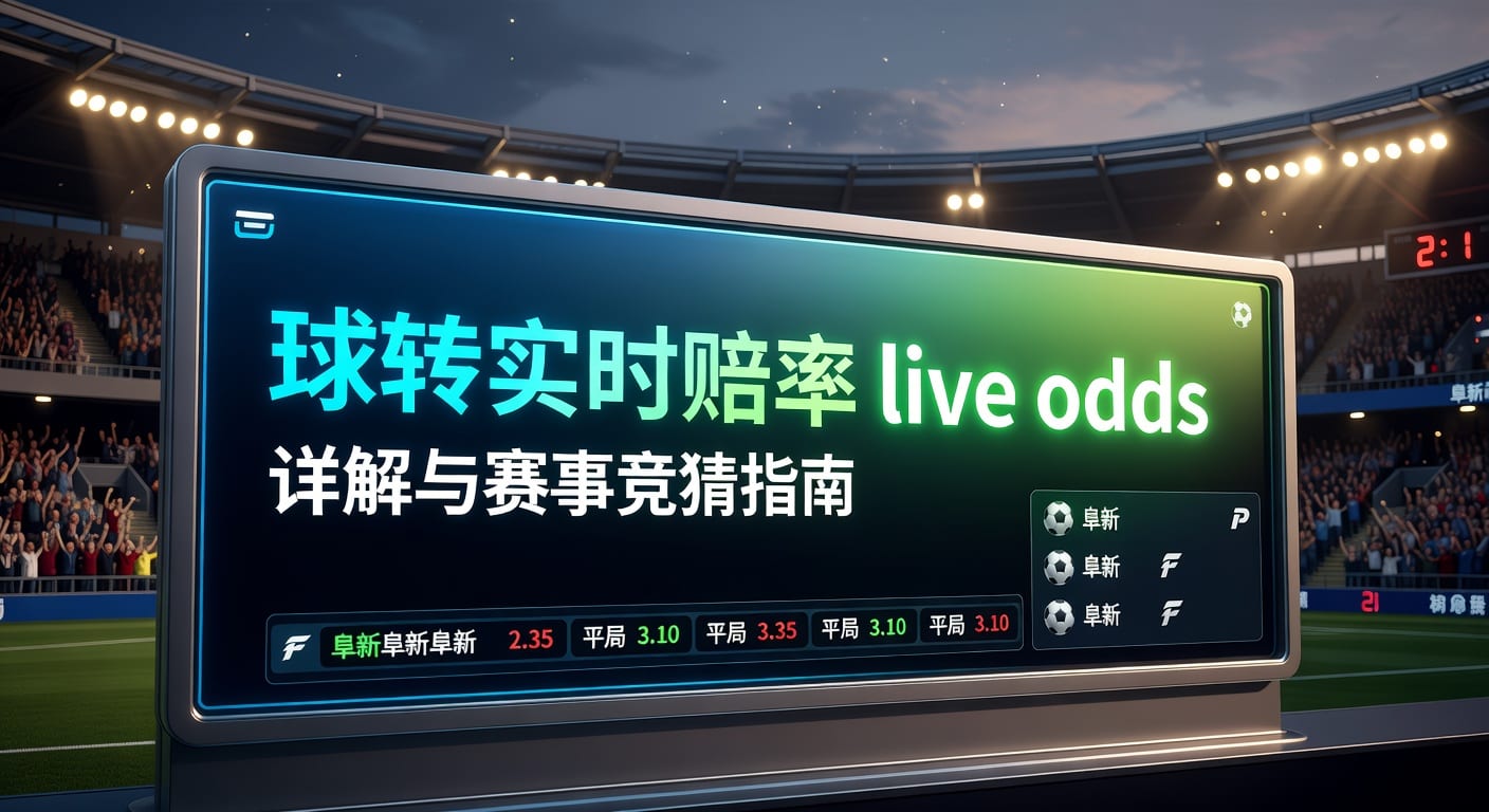 滚球即时赔率 live odds：2026年实战观察与判断思路