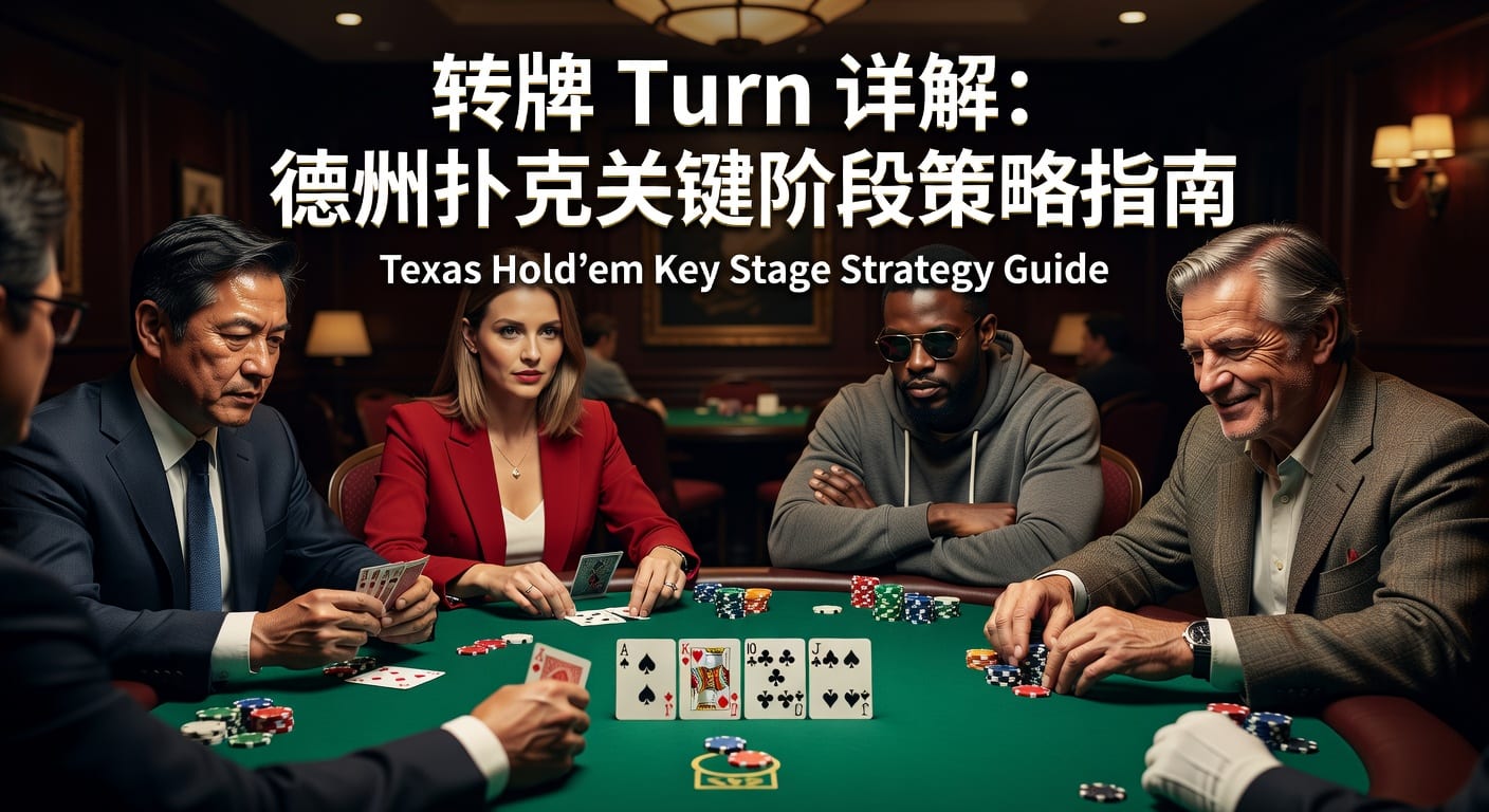 转牌 turn 实战解读：体育投注平台判断逻辑