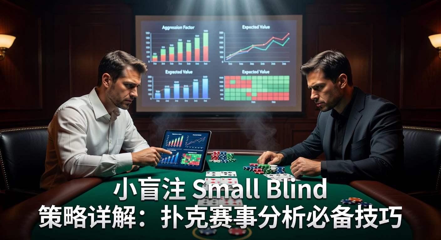 小盲注 small blind：基础概念与实战解读