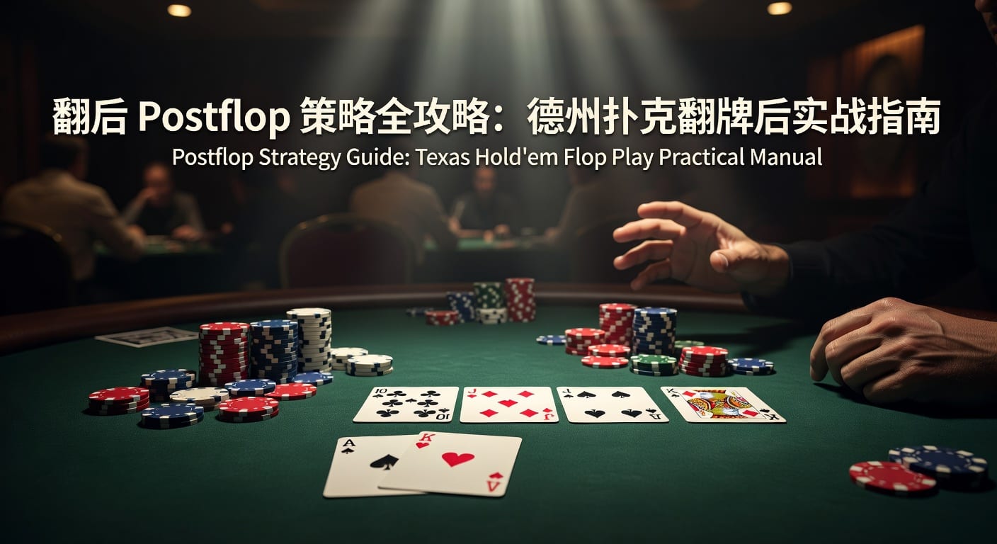 翻后 postflop：2026年实战分析与节奏判断