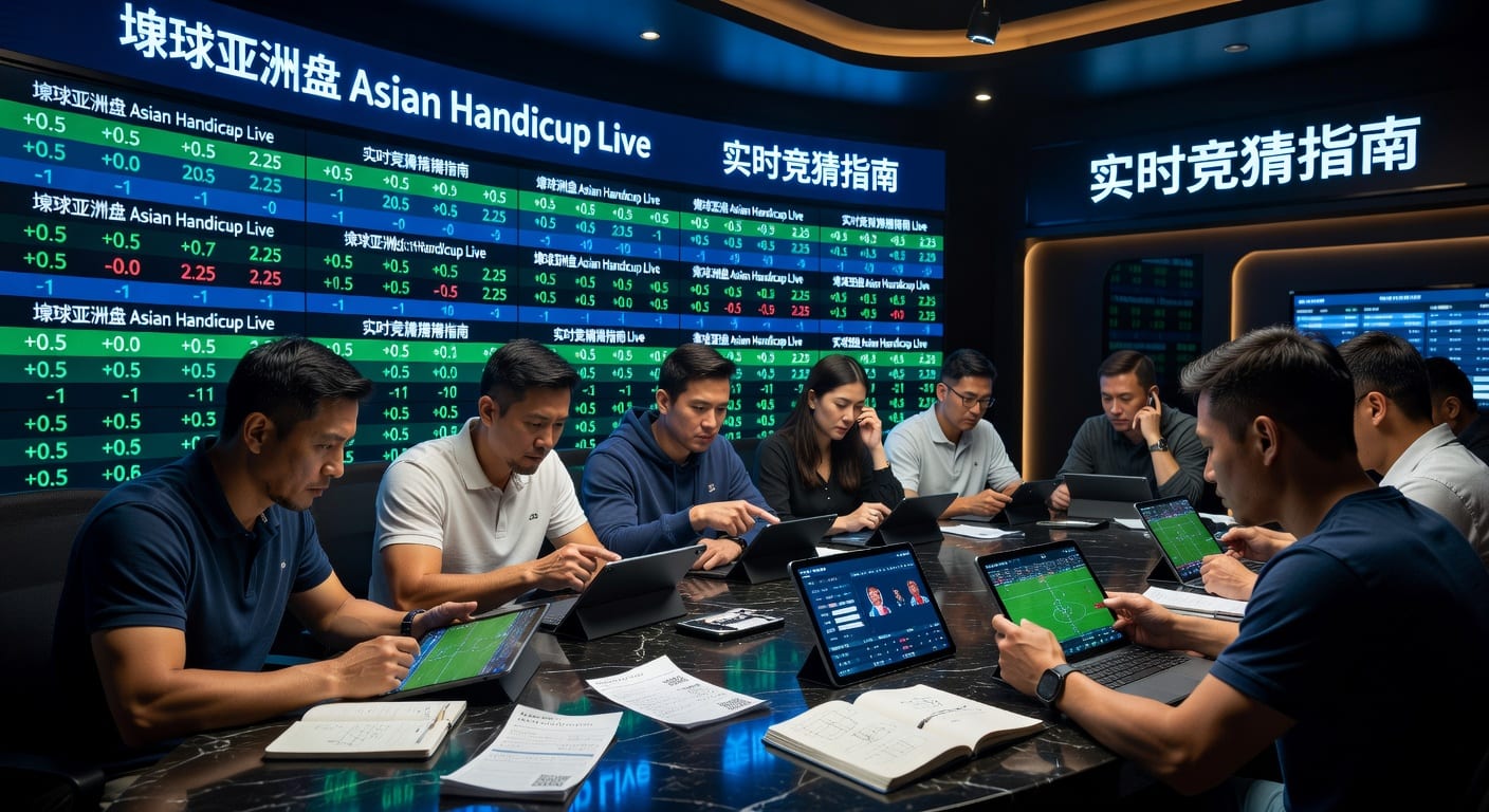 滚球亚洲盘 live 实战指南：盘路变化与下注逻辑