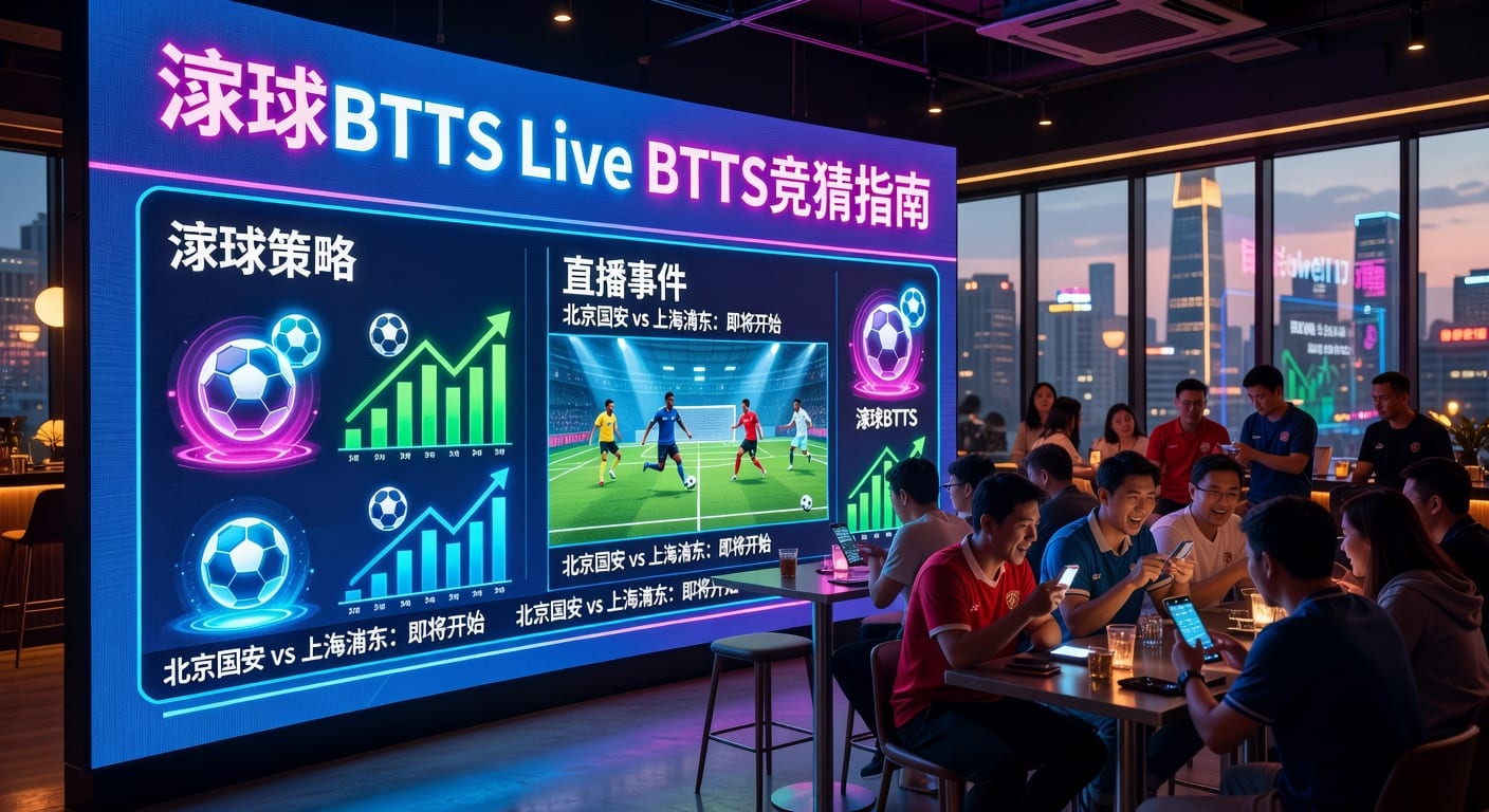 滚球BTTS live BTTS：滚球进球机会与实时判断