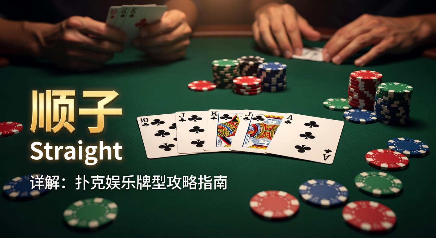 顺子 straight 玩法解析与投注技巧