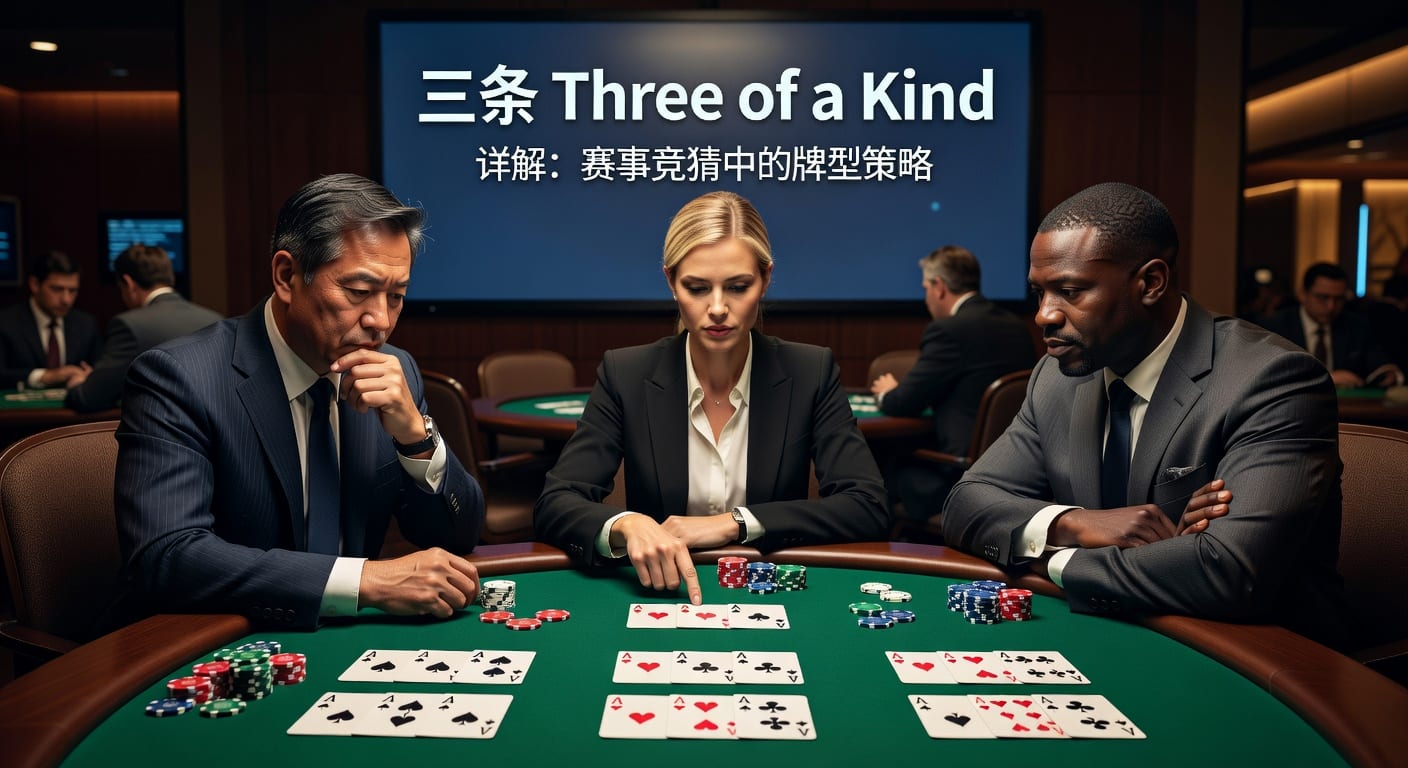 三条 three of a kind：概率、玩法与实战解读