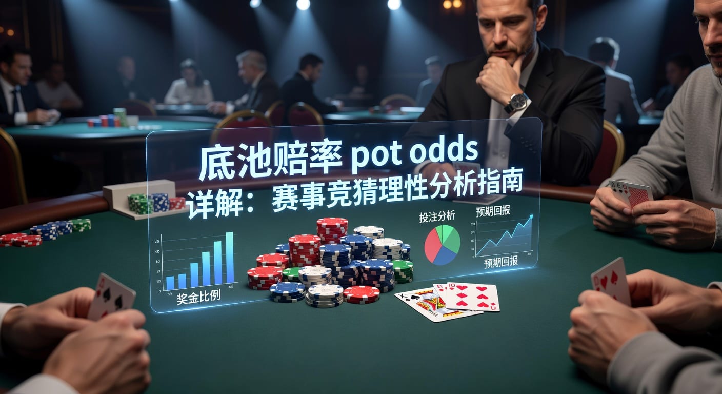 底池 pot 解析：体育投注资金逻辑与实战要点