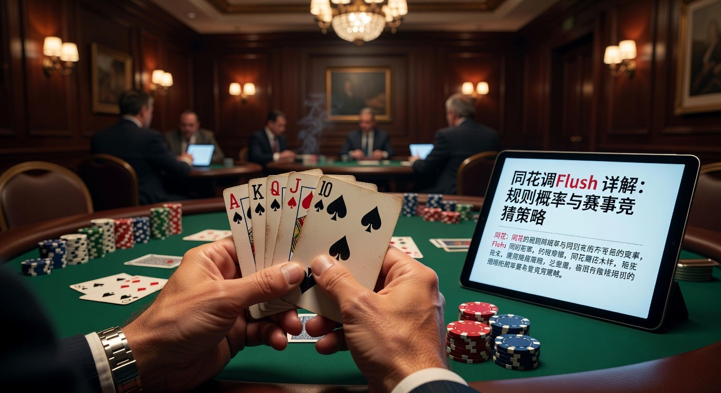 同花 flush：投注技巧与实战判断
