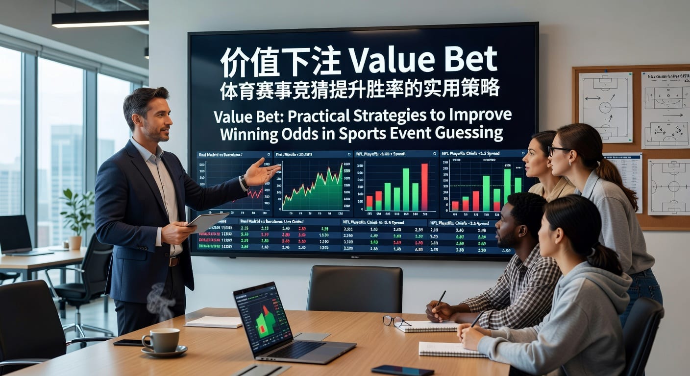 价值下注 value bet：识别体育投注真实优势