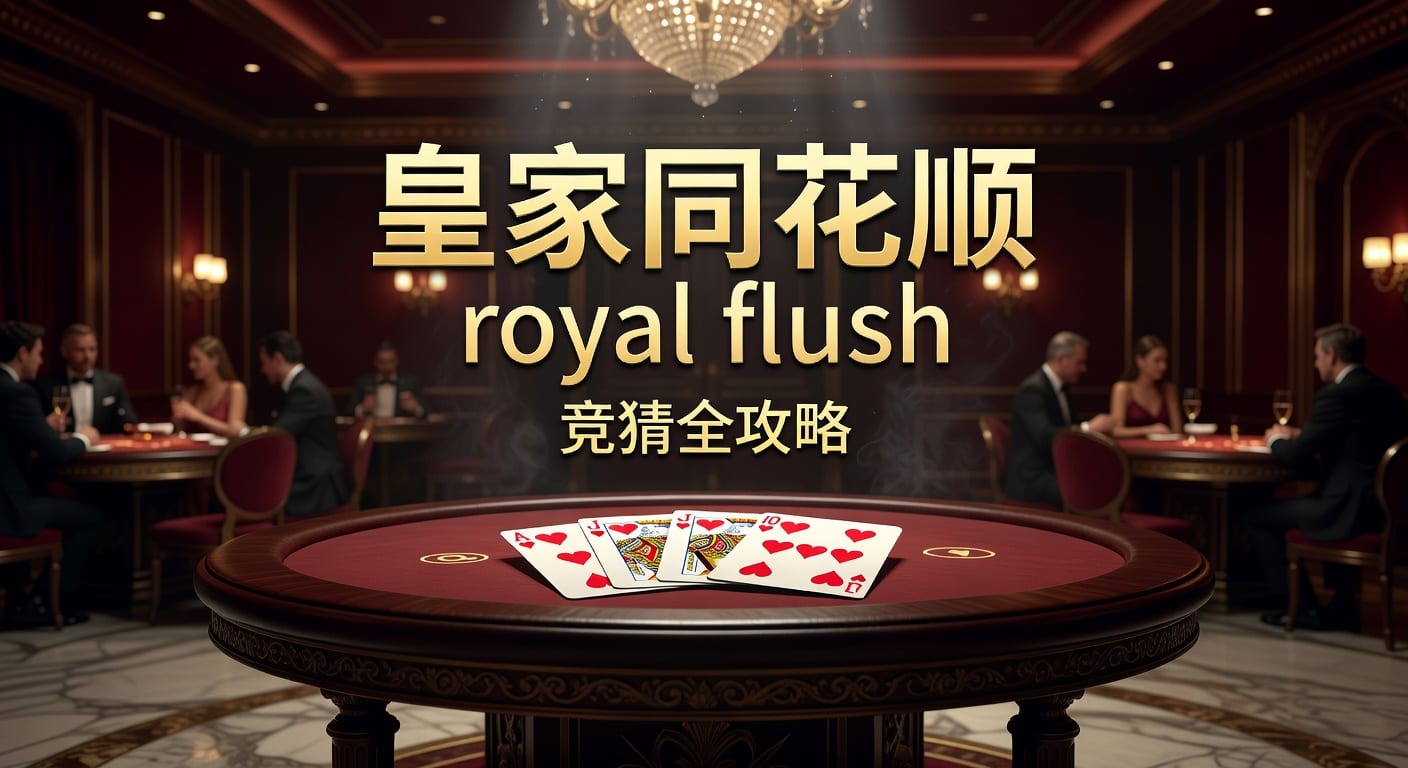 皇家同花顺 royal flush：2026年识别与判断指南