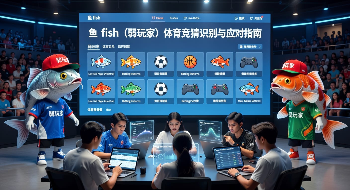 鱼 fish（弱玩家）体育竞猜实战判断与避坑
