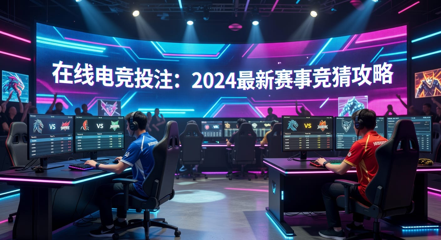 在线电竞投注：2026年最新玩法与风险判断