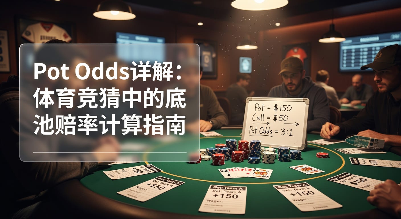 底池赔率 pot odds｜体育投注入池判断与实战思路