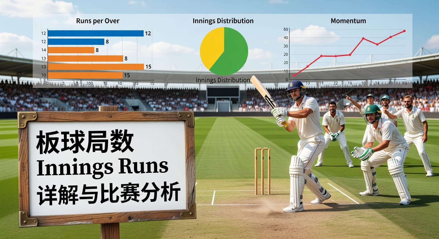 板球局数 Innings Runs 解析：得分、局数与下注视角