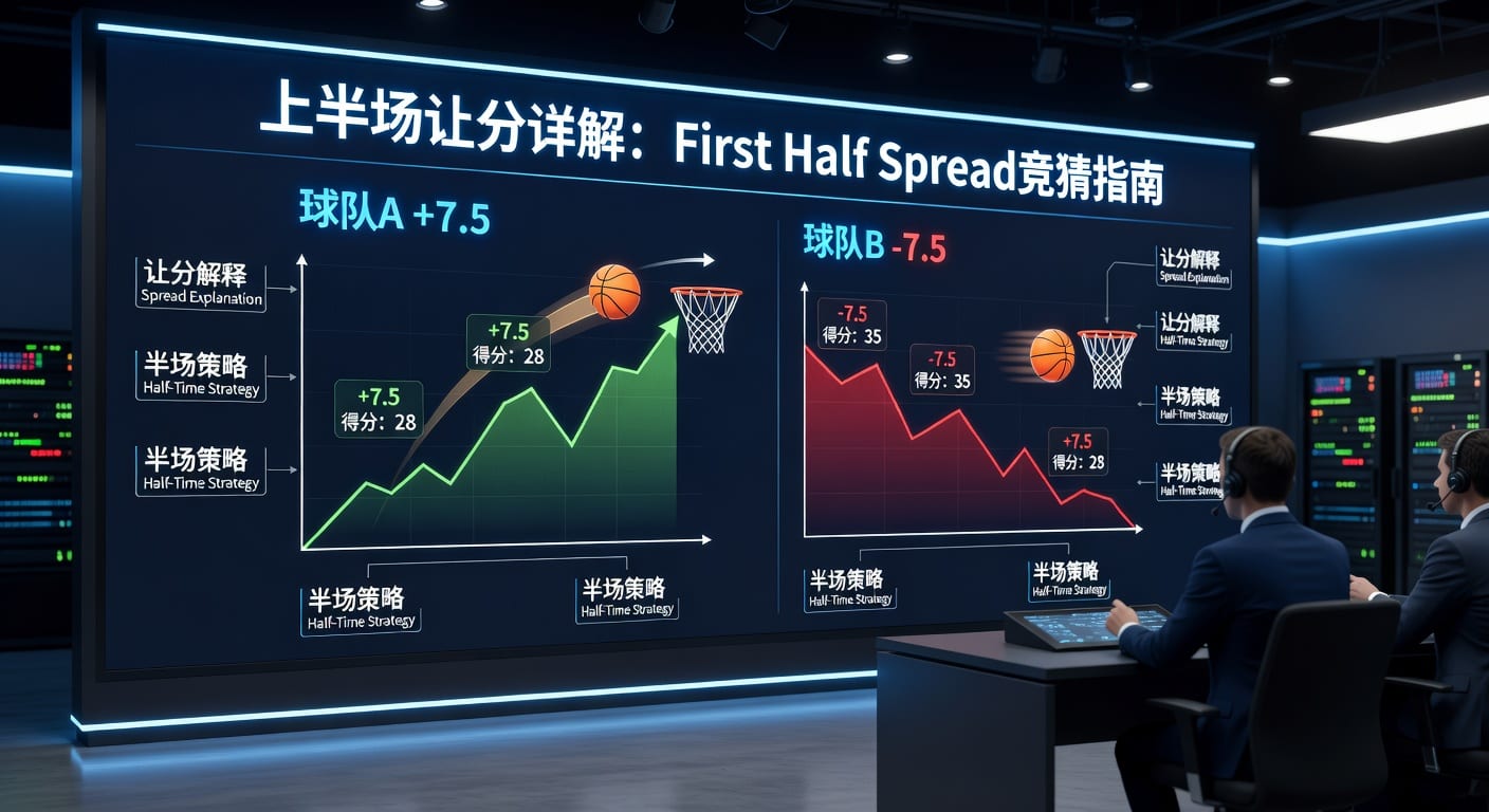上半场让分 first half spread实战判断与盘口逻辑