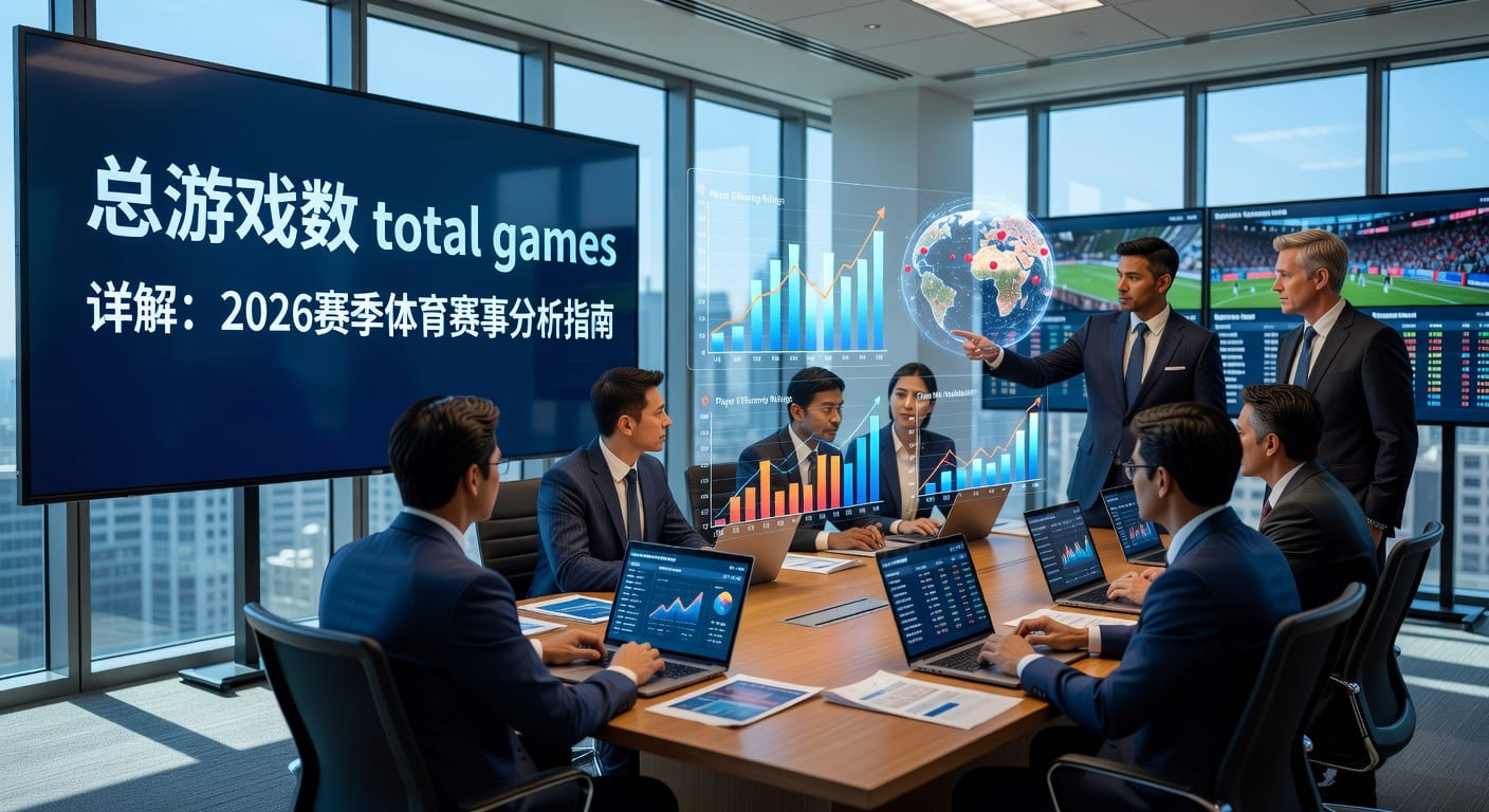 总游戏数 total games：体育投注解读与实战判断