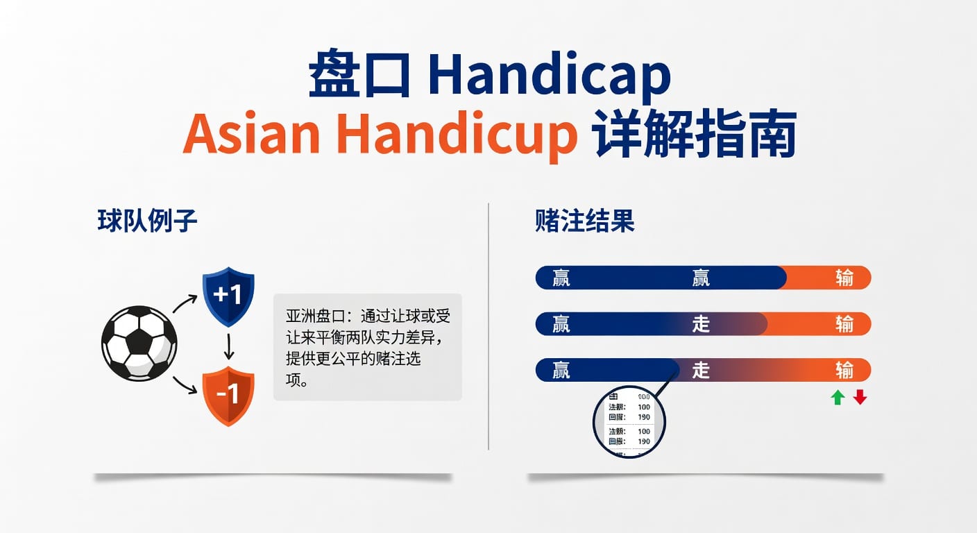 胜分差 winning margin 亚洲让球盘口分析