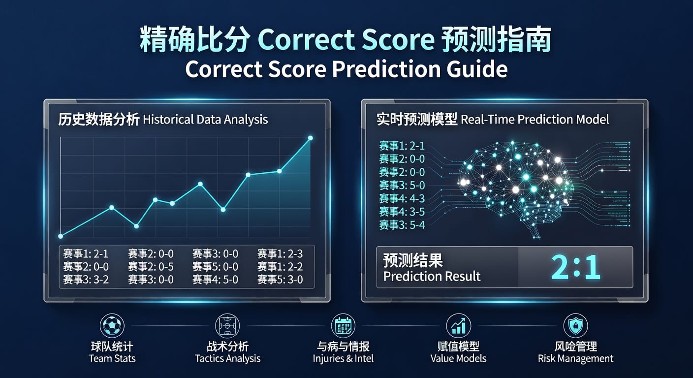 精确比分 correct score：2026年体育娱乐平台实战指南