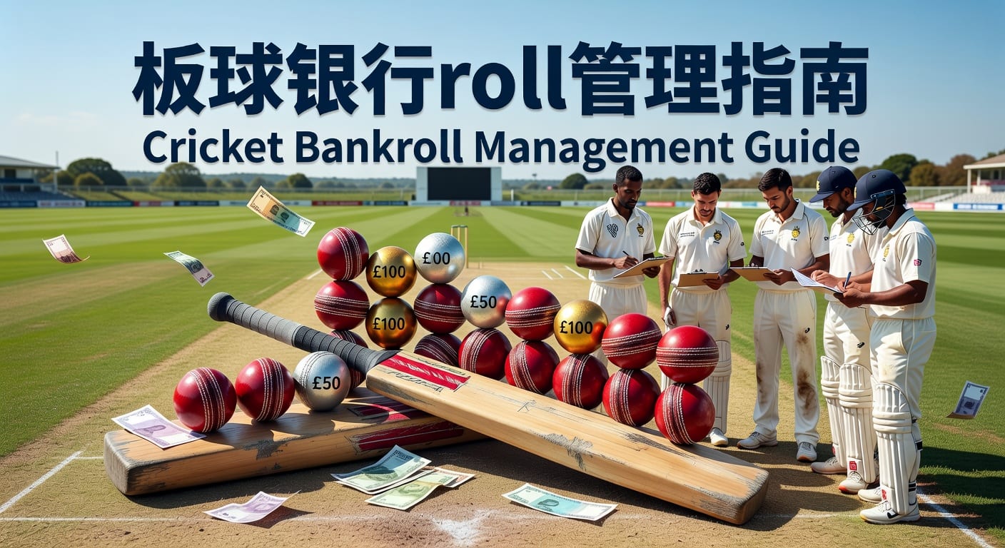 板球银行roll Bankroll Cricket：资金管理实战