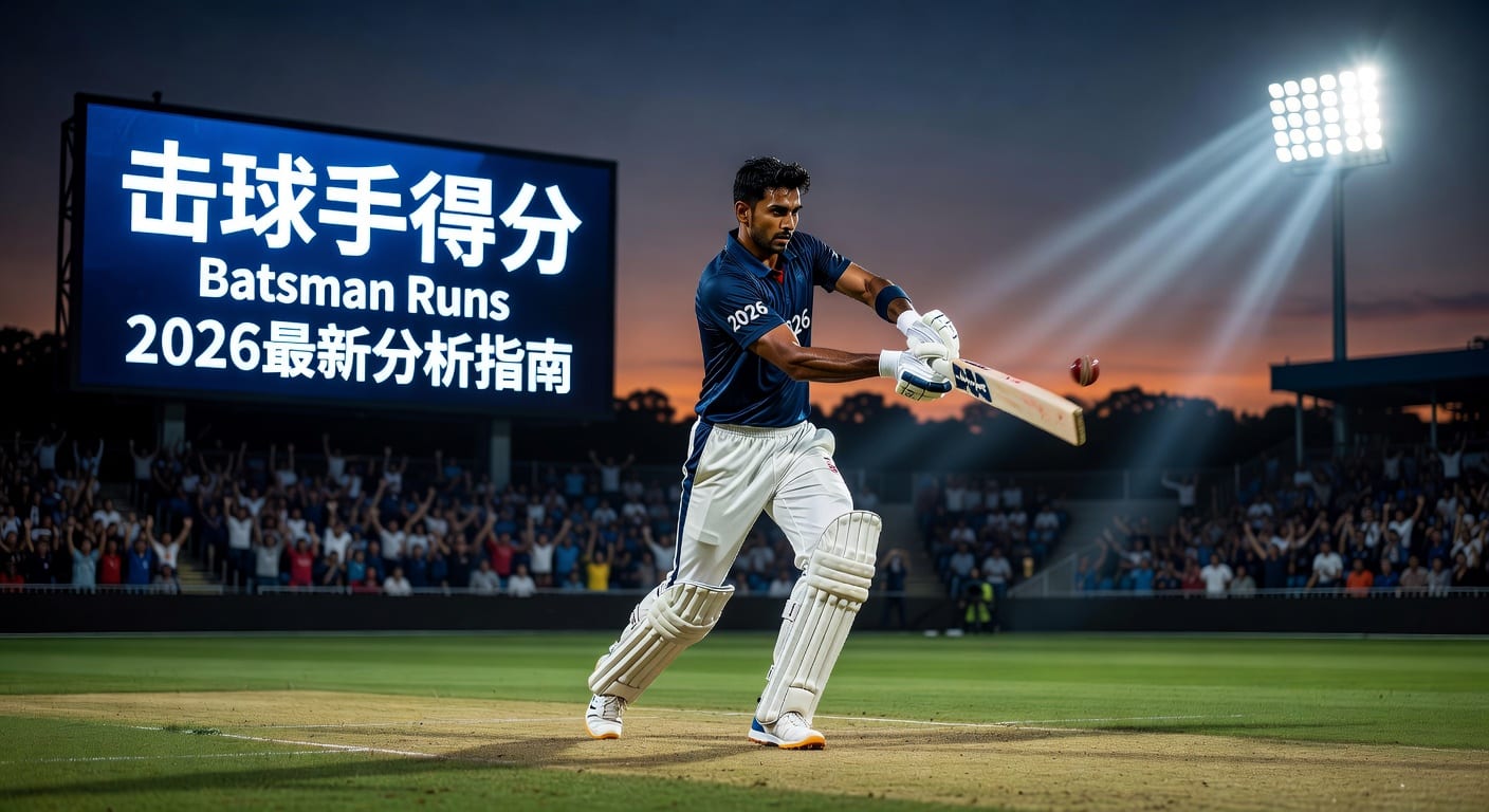 击球手得分 Batsman Runs：读分思路与实战判断