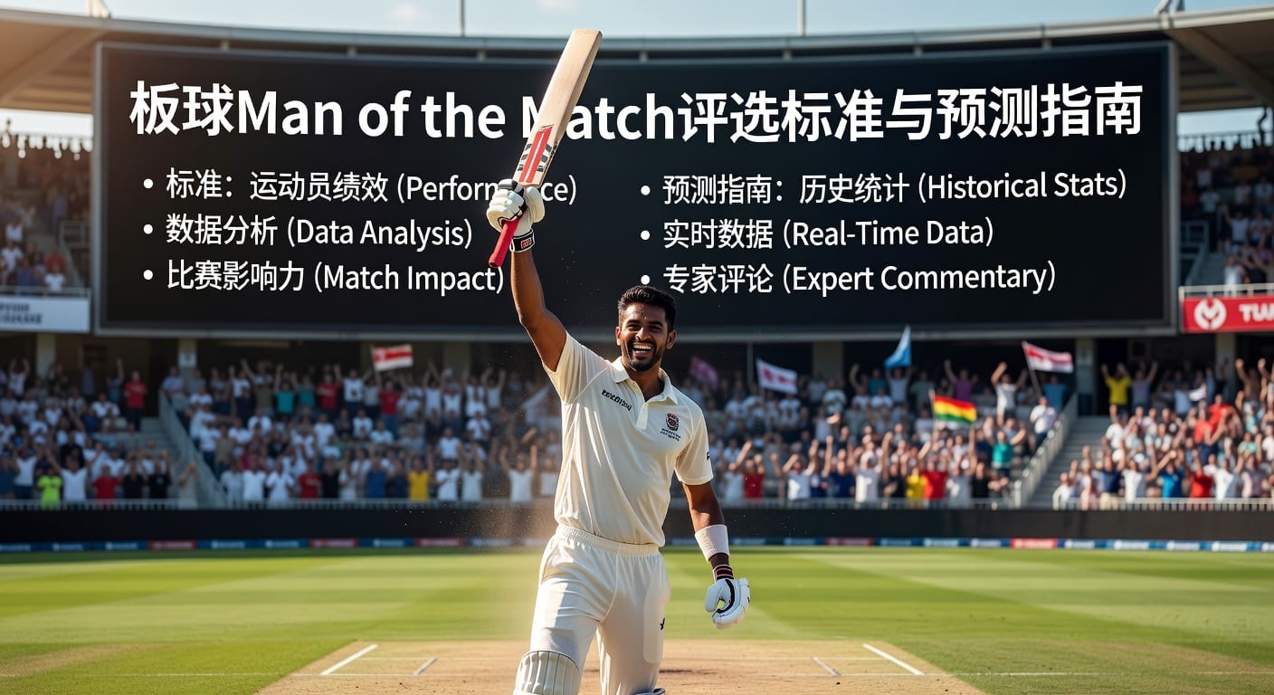 板球Man of the Match Man of the Match：2026年实战解读