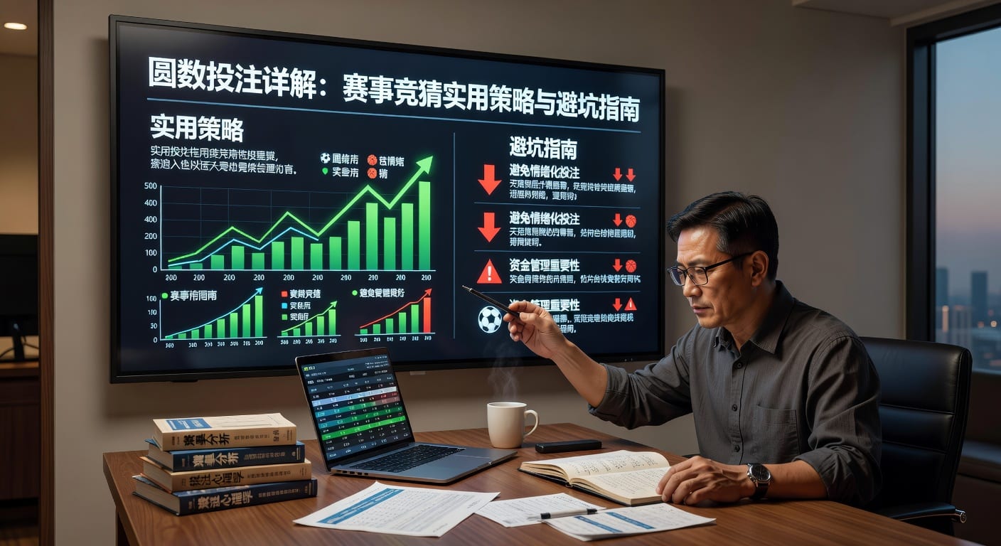 圆数投注实战解析：规则、玩法与风险控制