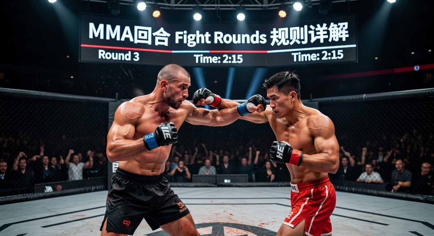 MMA回合 fight rounds：节奏判读与投注观察
