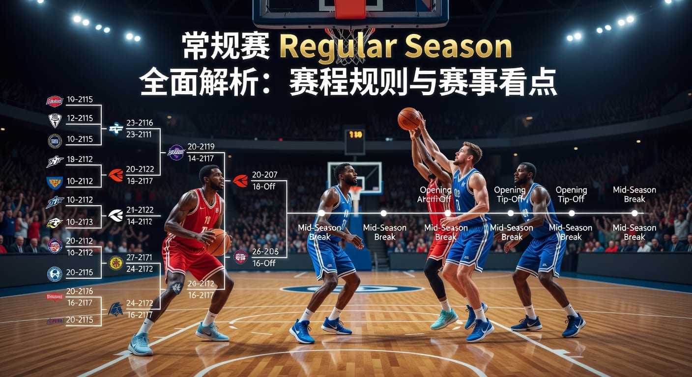 常规赛 regular season｜赛程判断与投注技巧