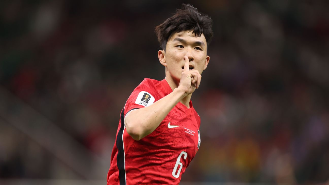 韩国队逆转捷克迎世预赛开门红 2026世界杯强势回暖