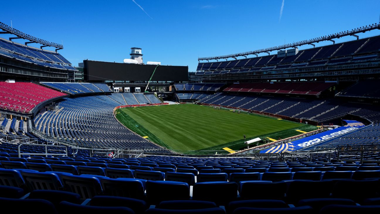 NFL球场大改造：11座美国主场为世界杯换草换尺寸