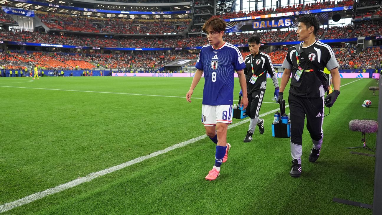 久保缺阵对阵巴西，日本队仍要冲击世界杯“改写历史”