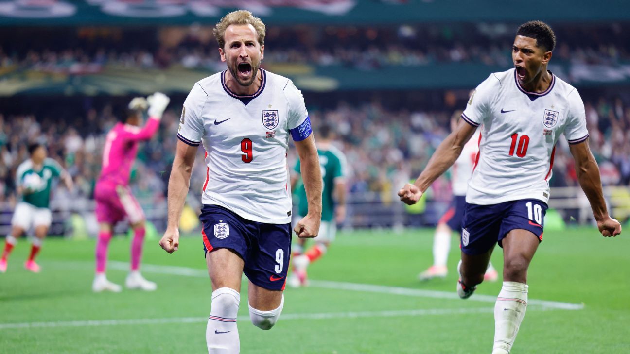 英格兰3-2力克墨西哥，阿兹特克一役锁定世界杯八强