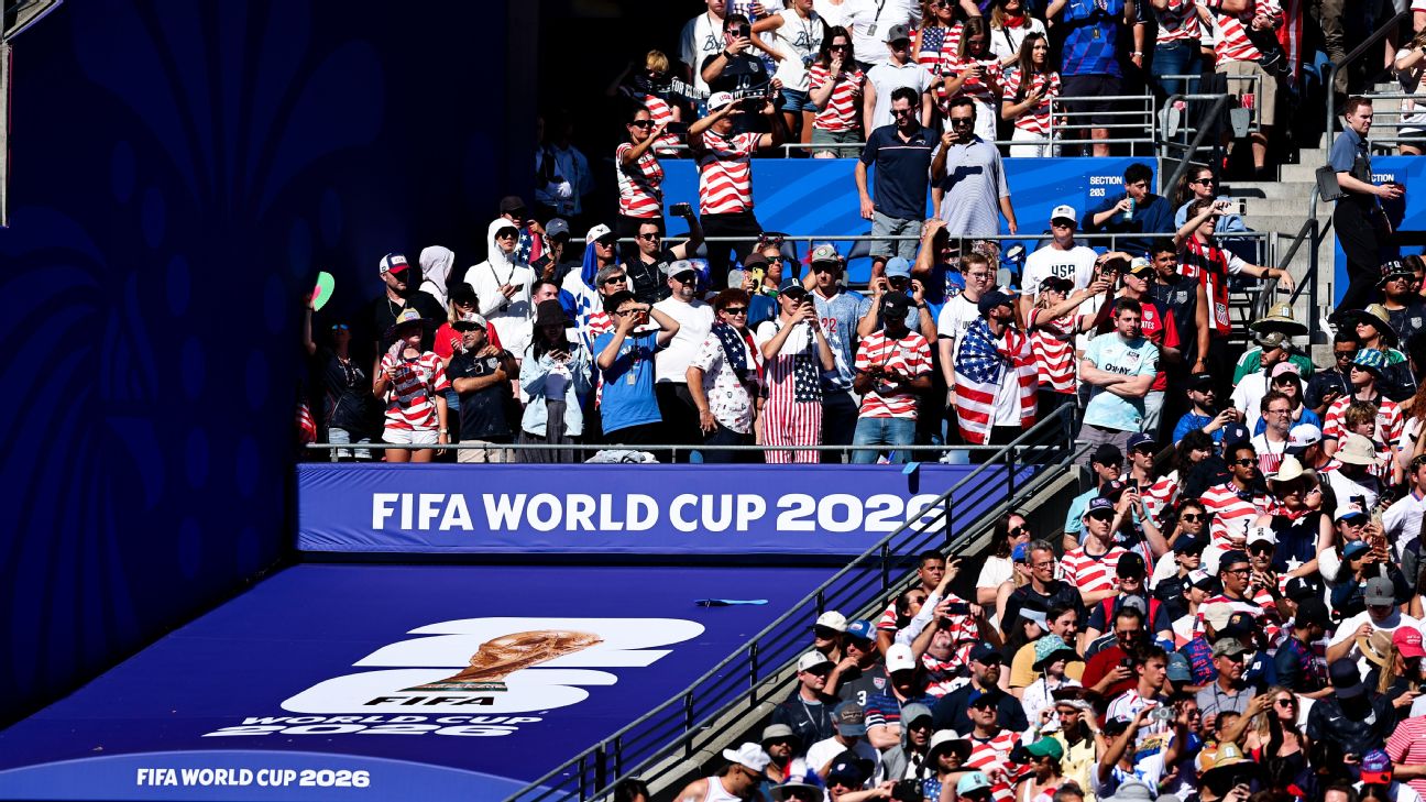 美国男足女足平分世界杯奖金 6.4百万美元这样分