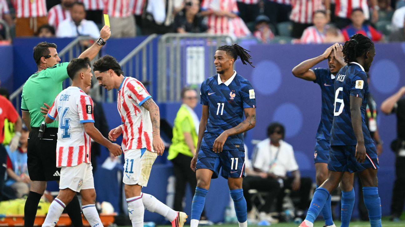 FIFA驳回法国申诉：奥利塞黄牌保留，姆巴佩备战摩洛哥